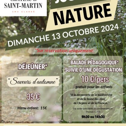 JOURNEE NATURE - Dimanche 13 Octobre